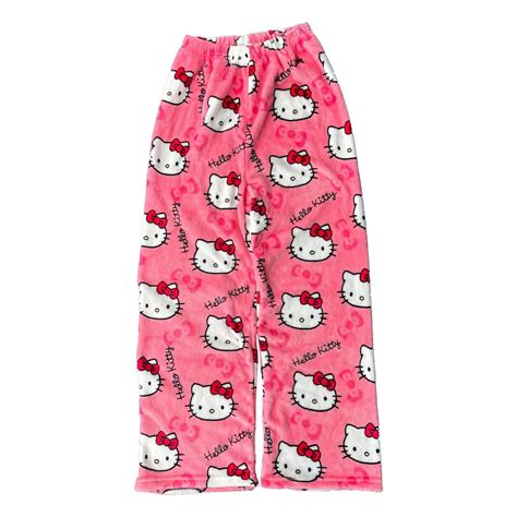 christmas hello kitty pajama pants|hello kitty pajamas pants women.